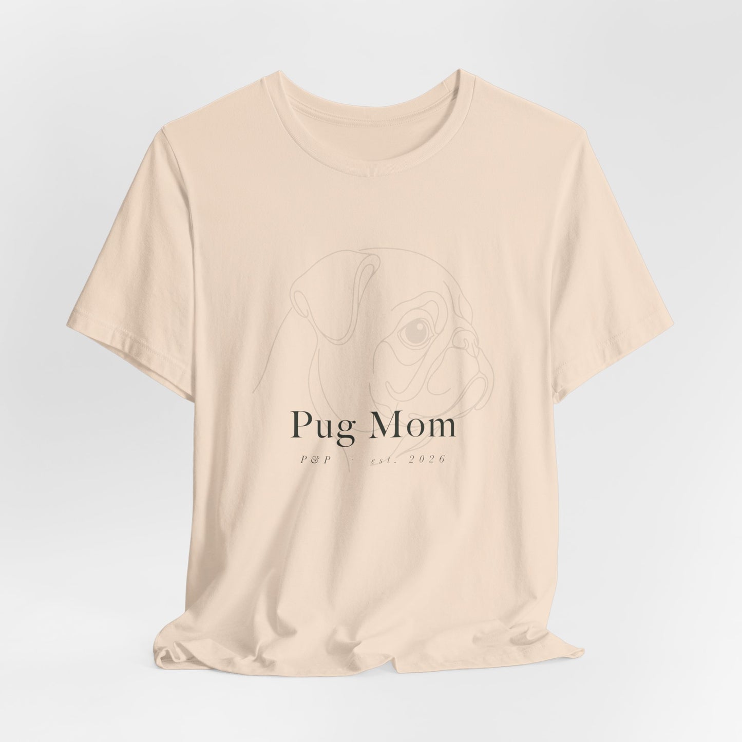 Pug Mom Tee
