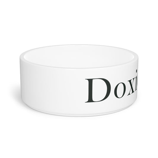 Doxie Mom Bowl (16oz Ceramic)