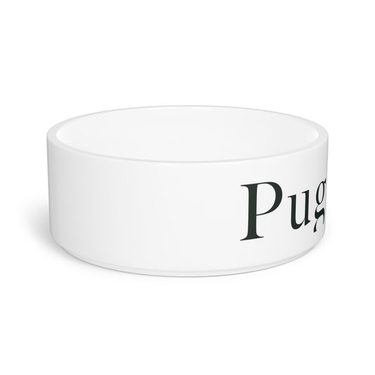 Pug Mom Bowl (16oz Ceramic)