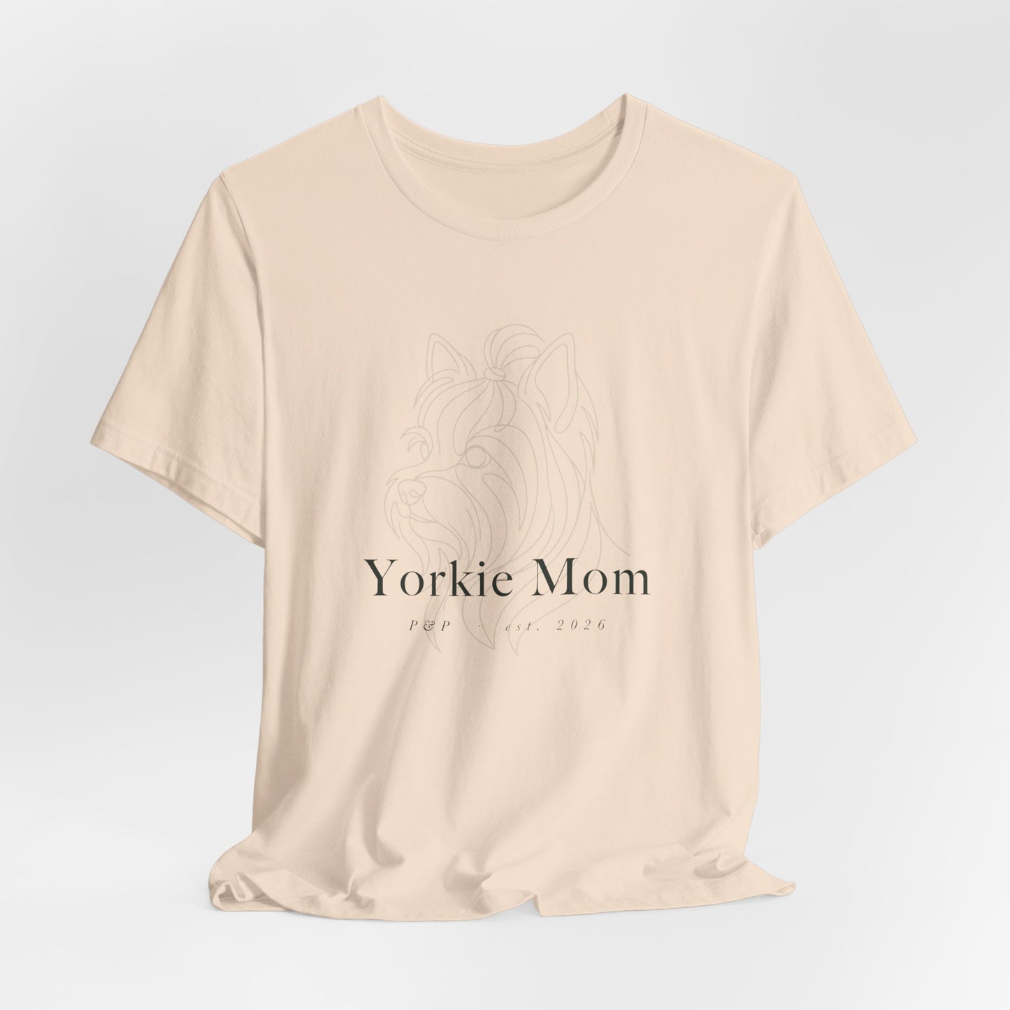Yorkie Mom Tee