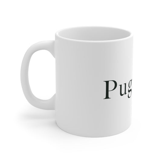 Pug Mom Mug (11oz)