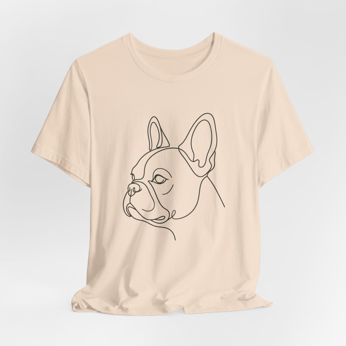 Frenchie Line-Art Tee