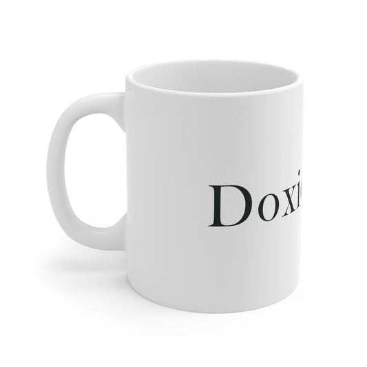 Doxie Mom Mug (11oz)