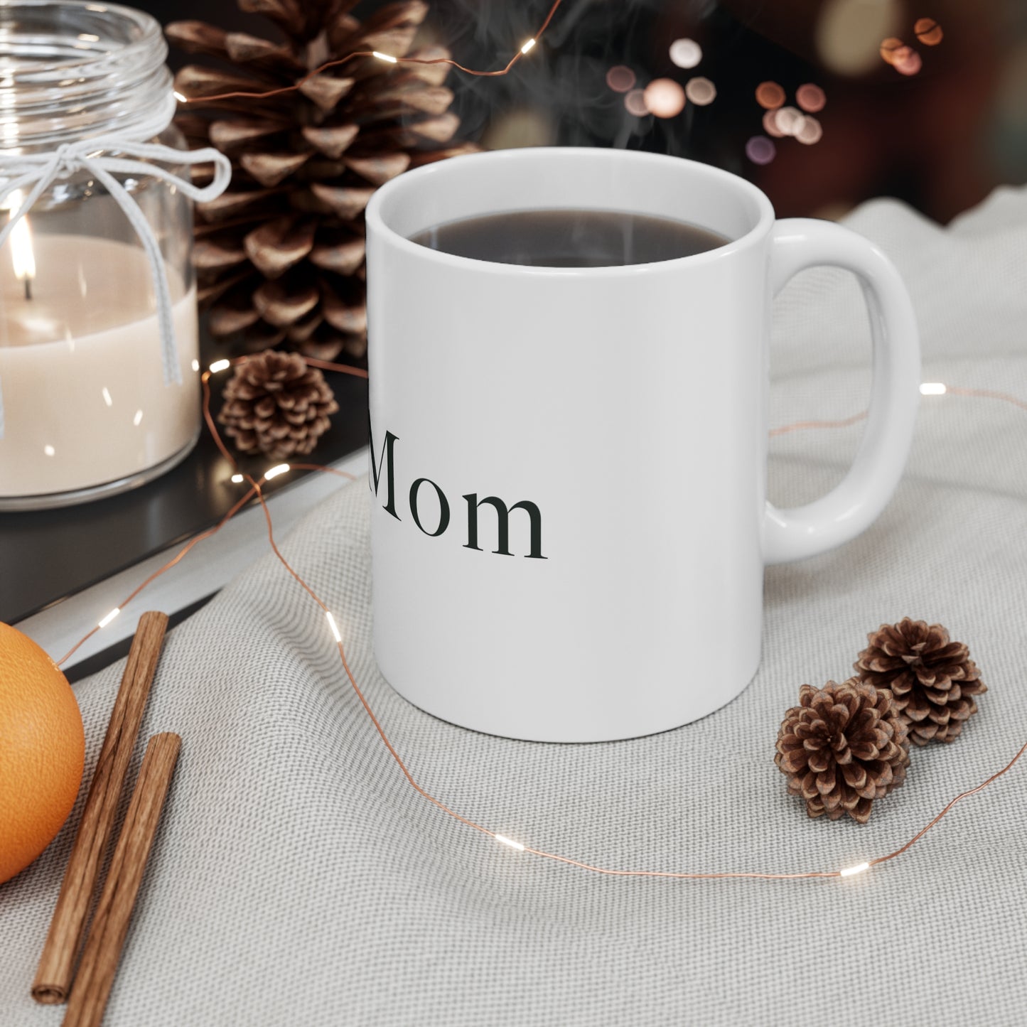 Pug Mom Mug (11oz)