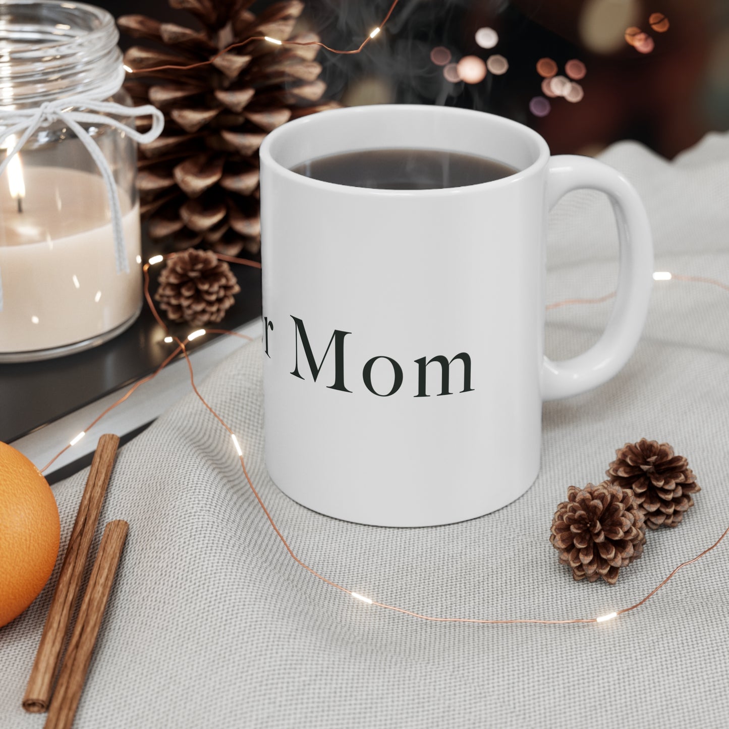 Cavalier Mom Mug (11oz)