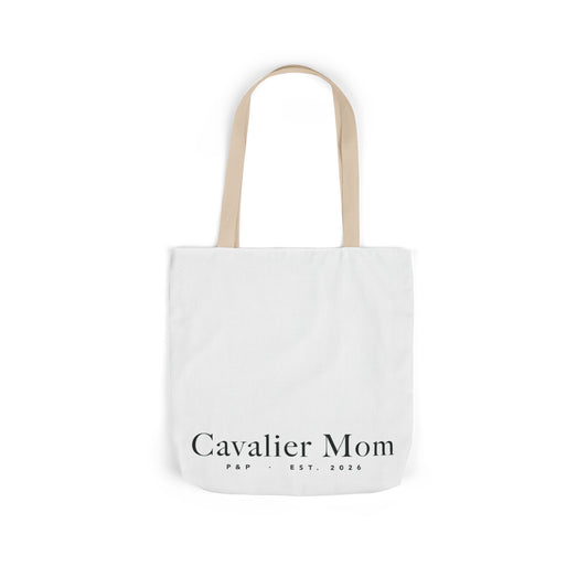 Cavalier Mom Tote