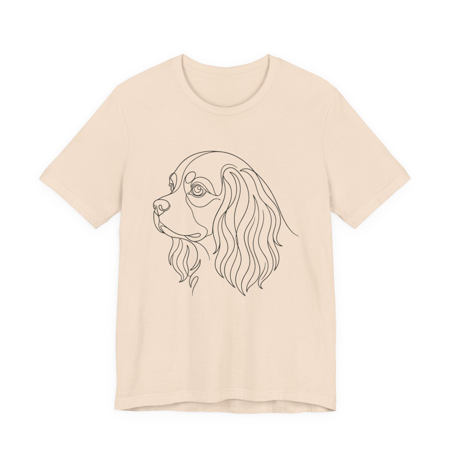 Cavalier Line-Art Tee