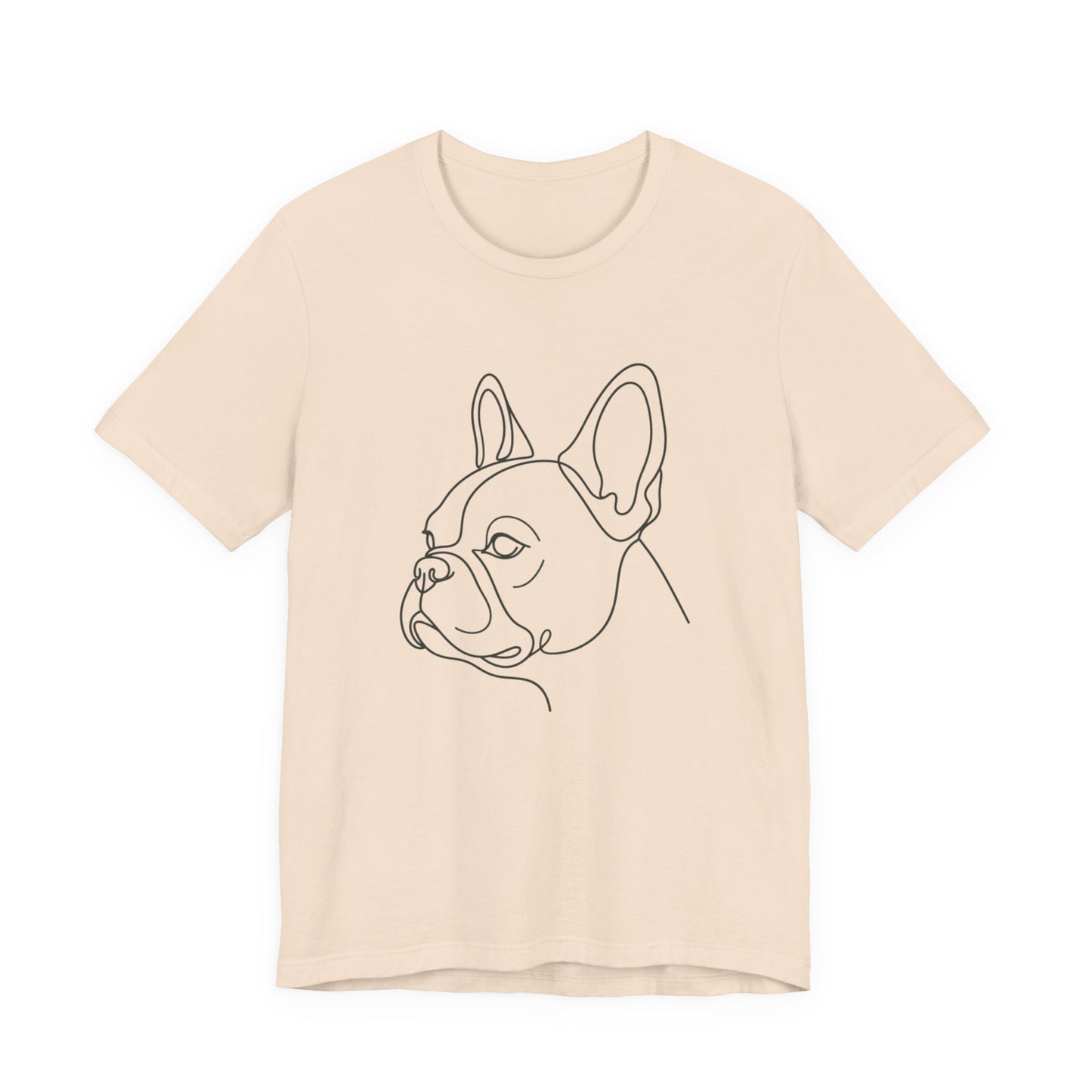 Frenchie Line-Art Tee