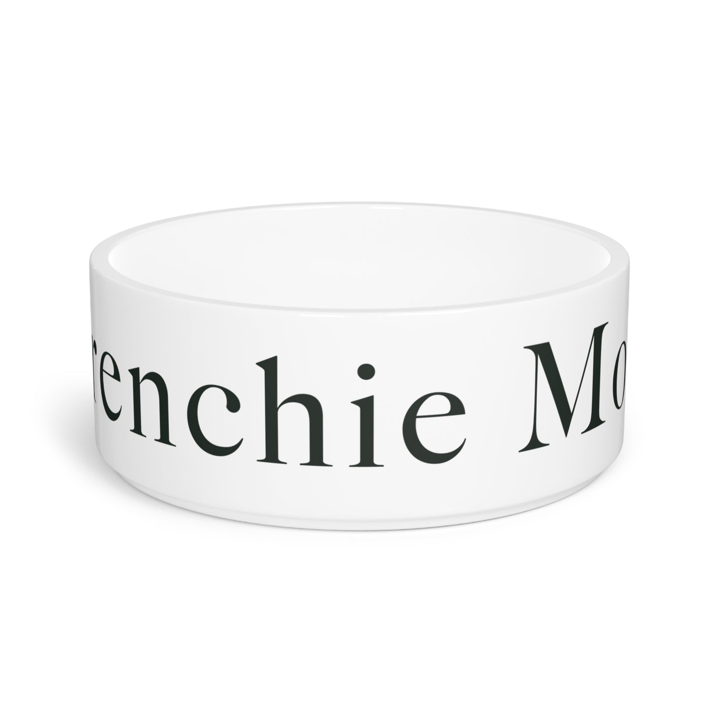 Frenchie Mom Bowl (16oz Ceramic)