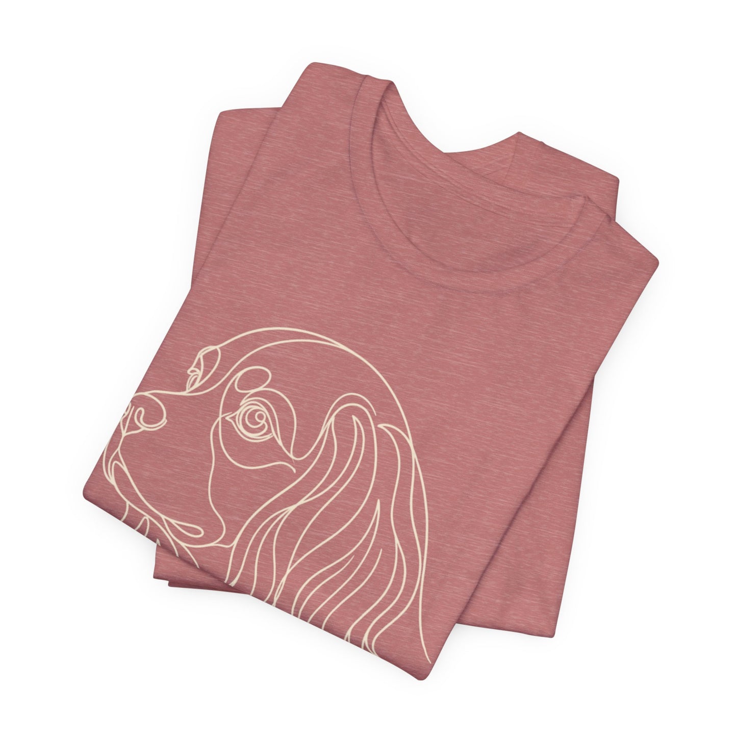 Cavalier Line-Art Tee
