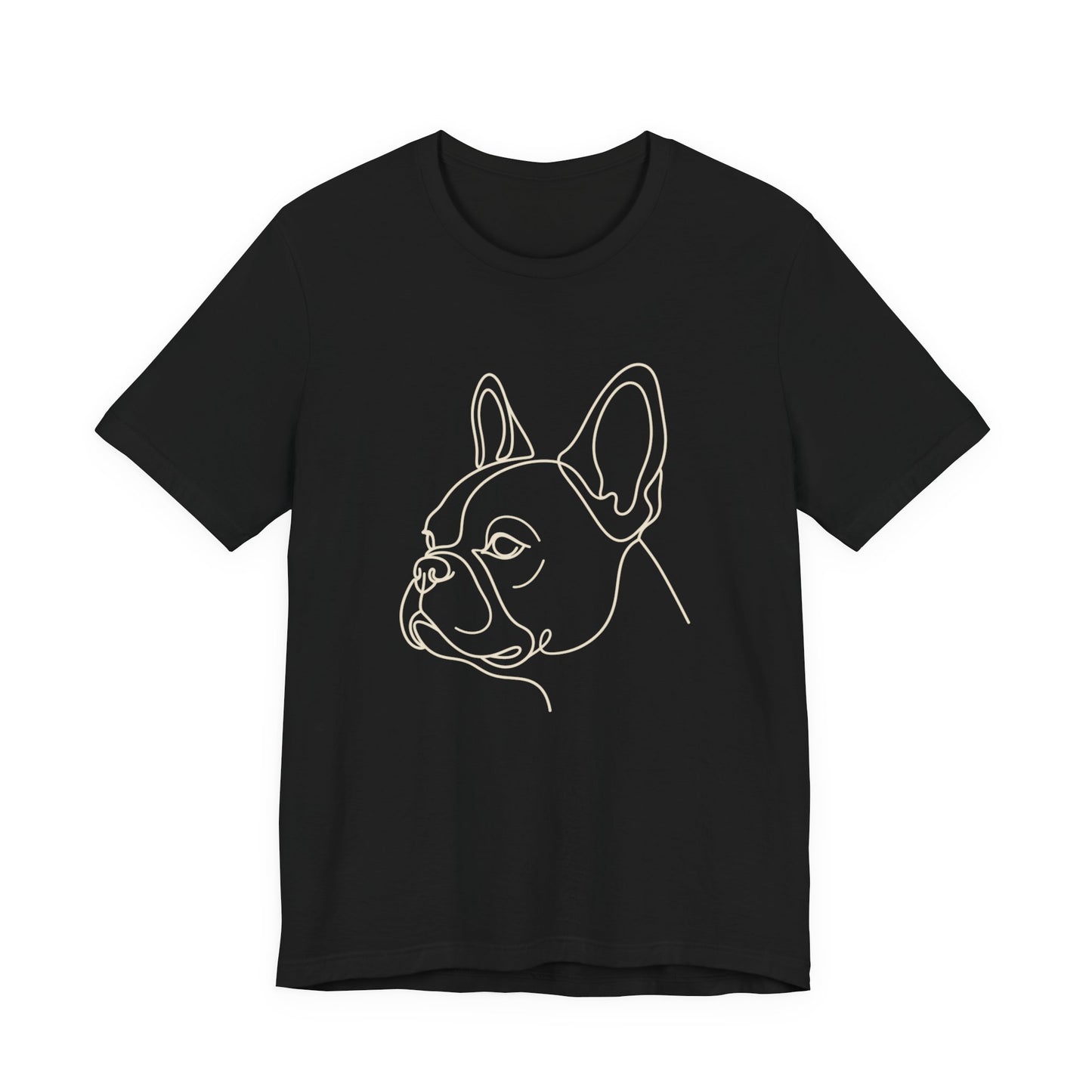 Frenchie Line-Art Tee