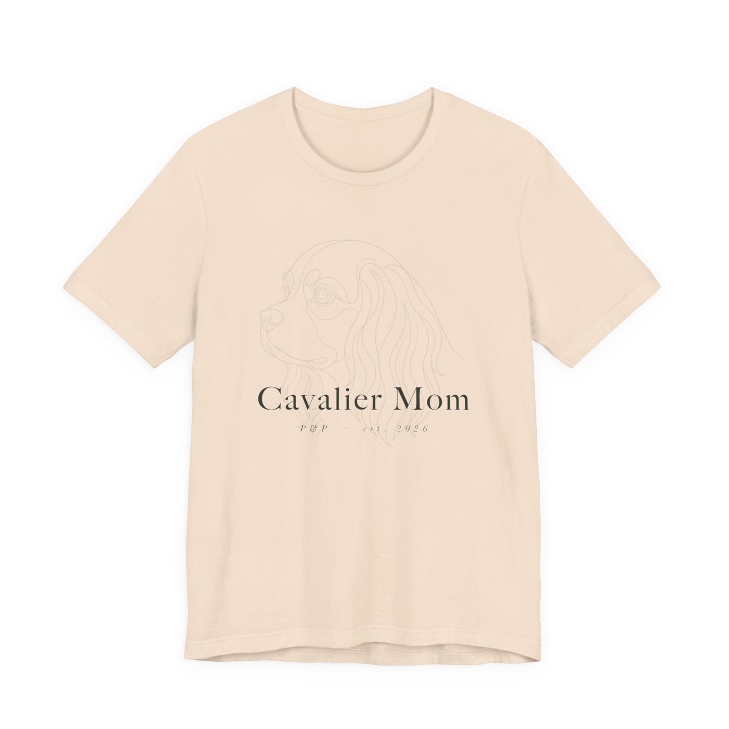 Cavalier Mom Tee