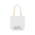 Small Dogs, Big Love Tote