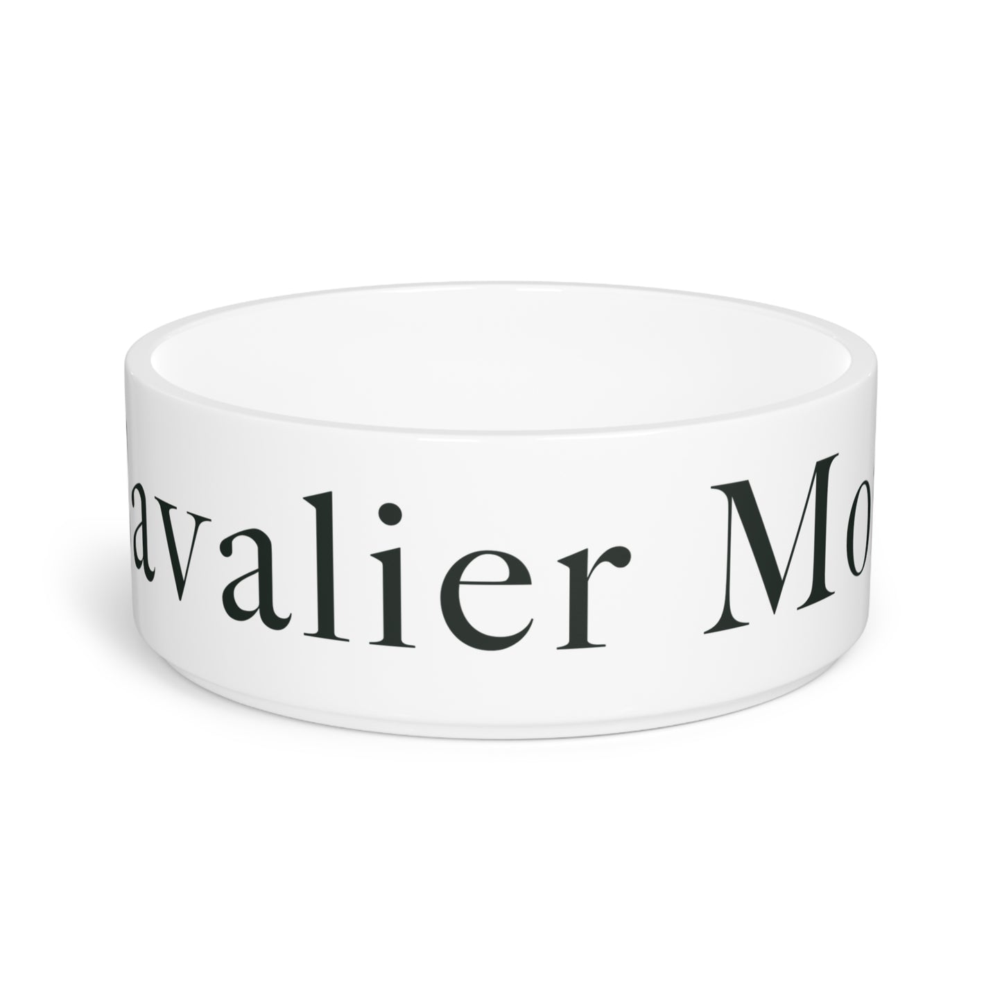 Cavalier Mom Bowl (16oz Ceramic)