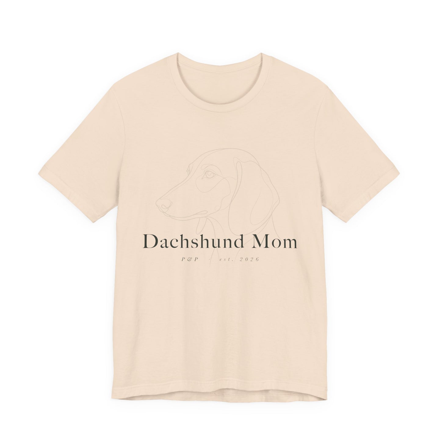 Dachshund Mom Tee