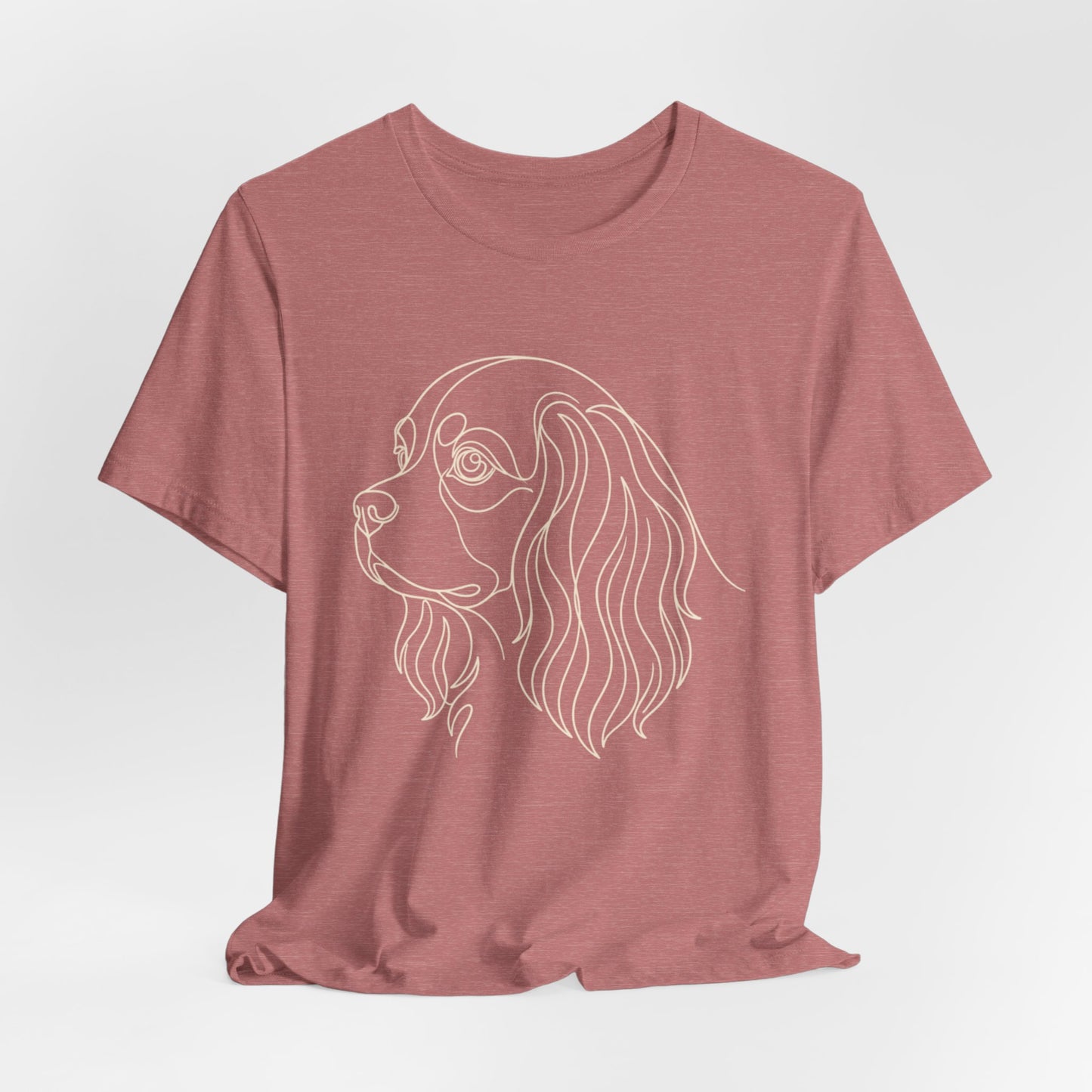 Cavalier Line-Art Tee