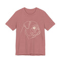 Pug Line-Art Tee