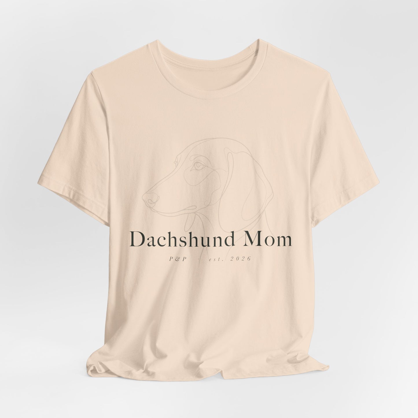 Dachshund Mom Tee