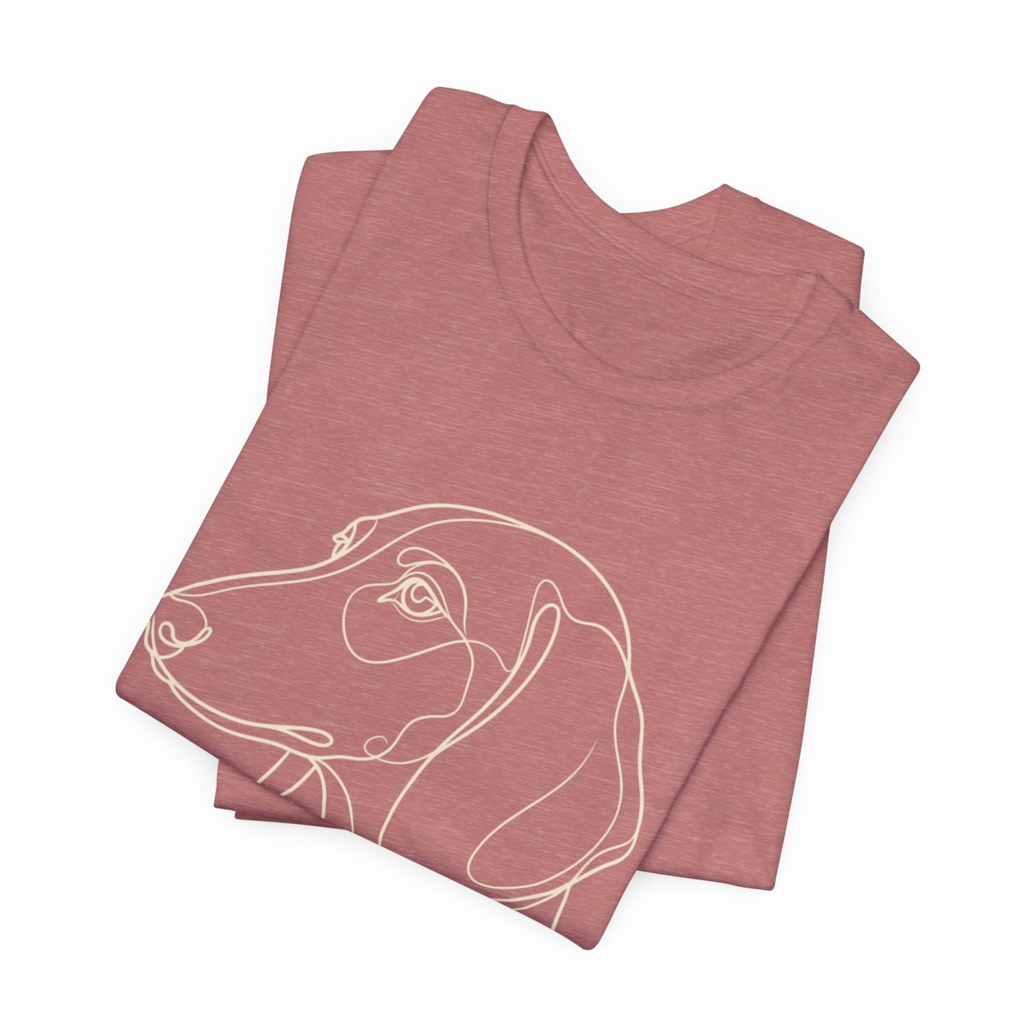 Dachshund Line-Art Tee