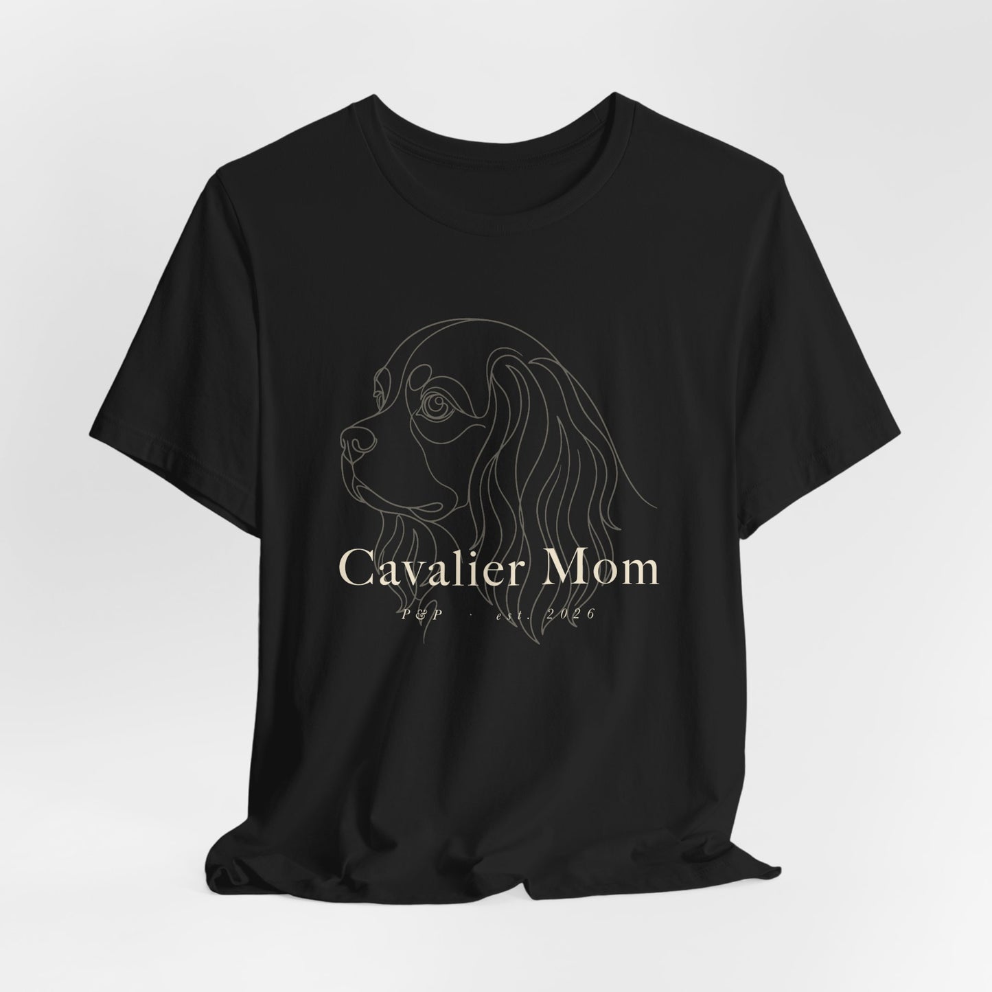 Cavalier Mom Tee