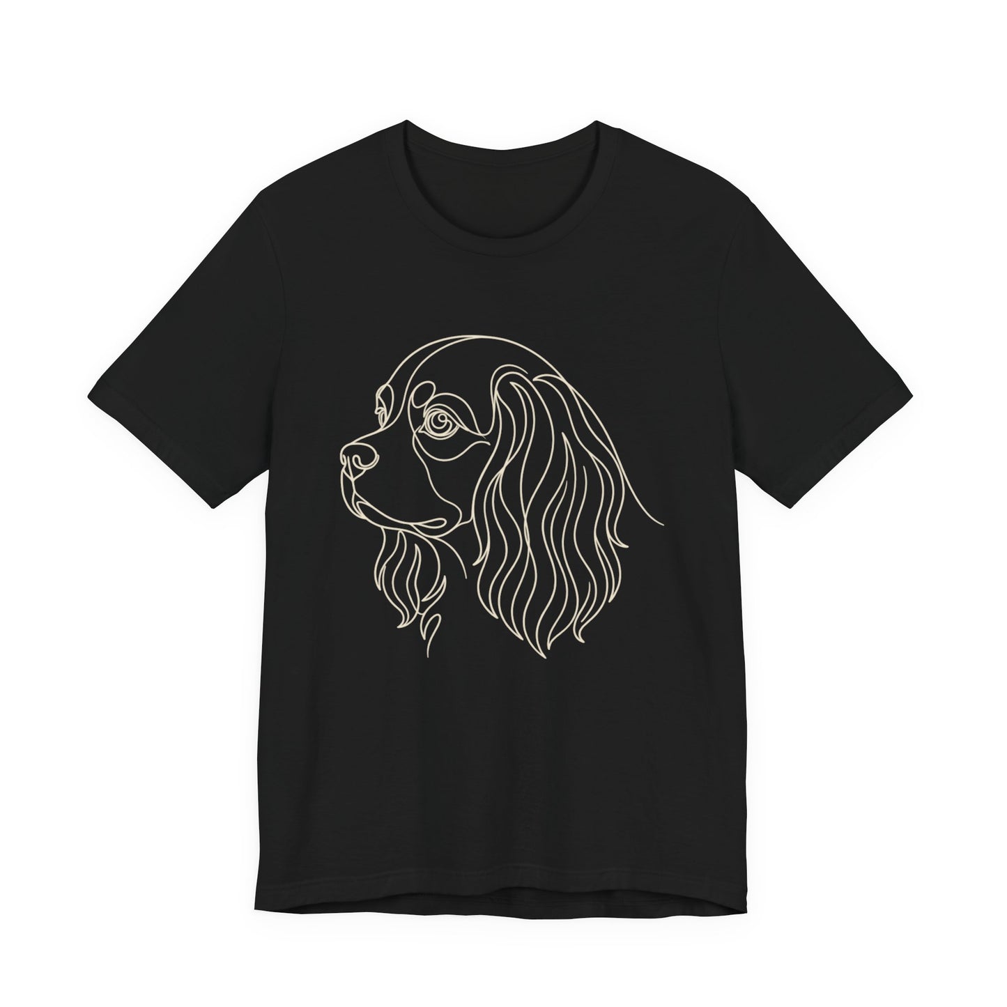 Cavalier Line-Art Tee