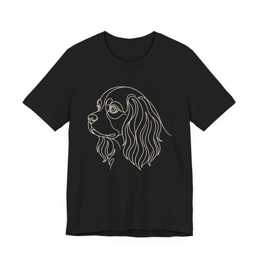 Cavalier Line-Art Tee