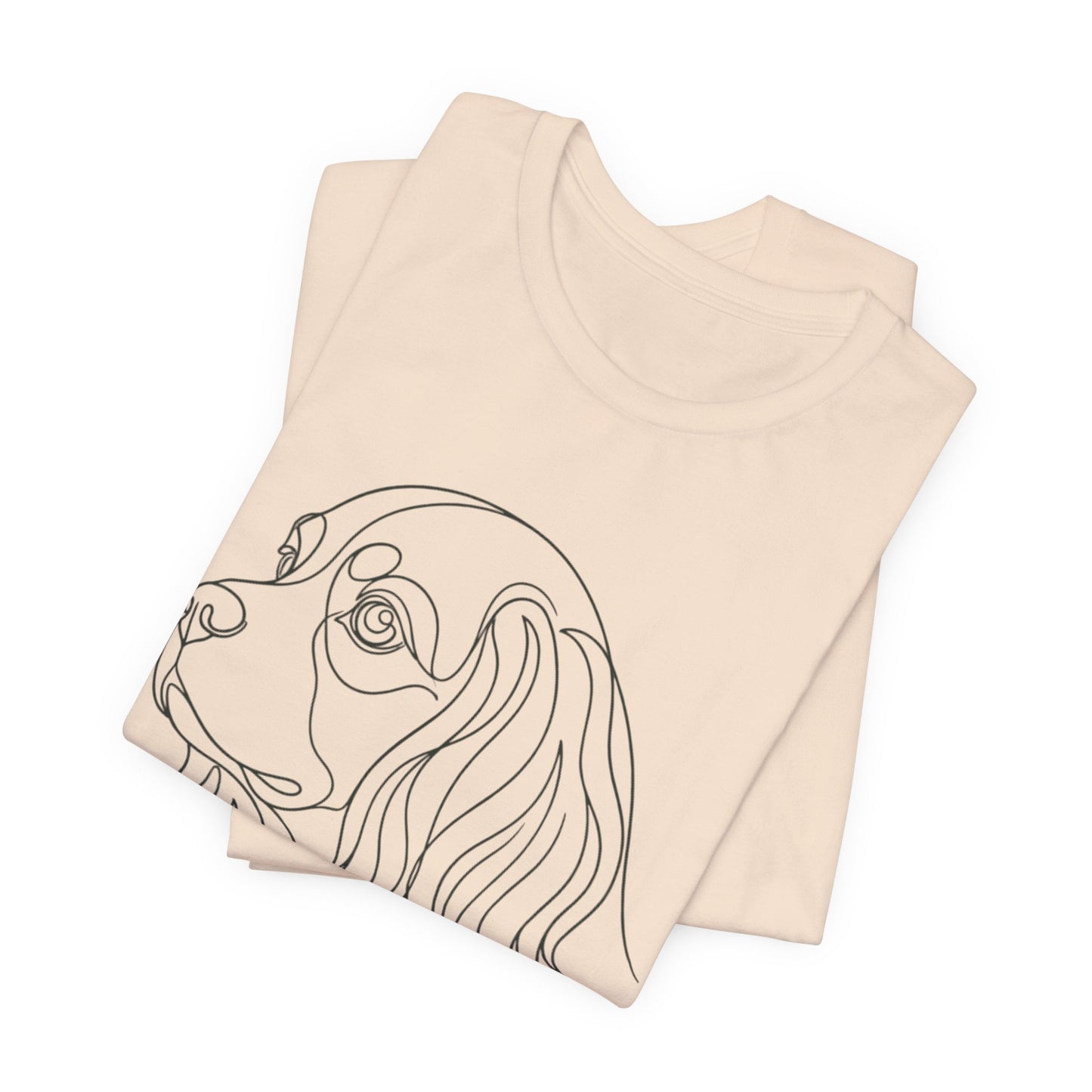 Cavalier Line-Art Tee