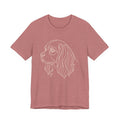 Cavalier Line-Art Tee