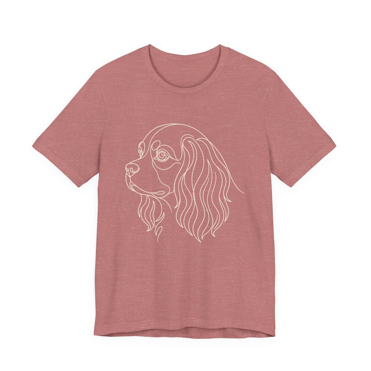 Cavalier Line-Art Tee