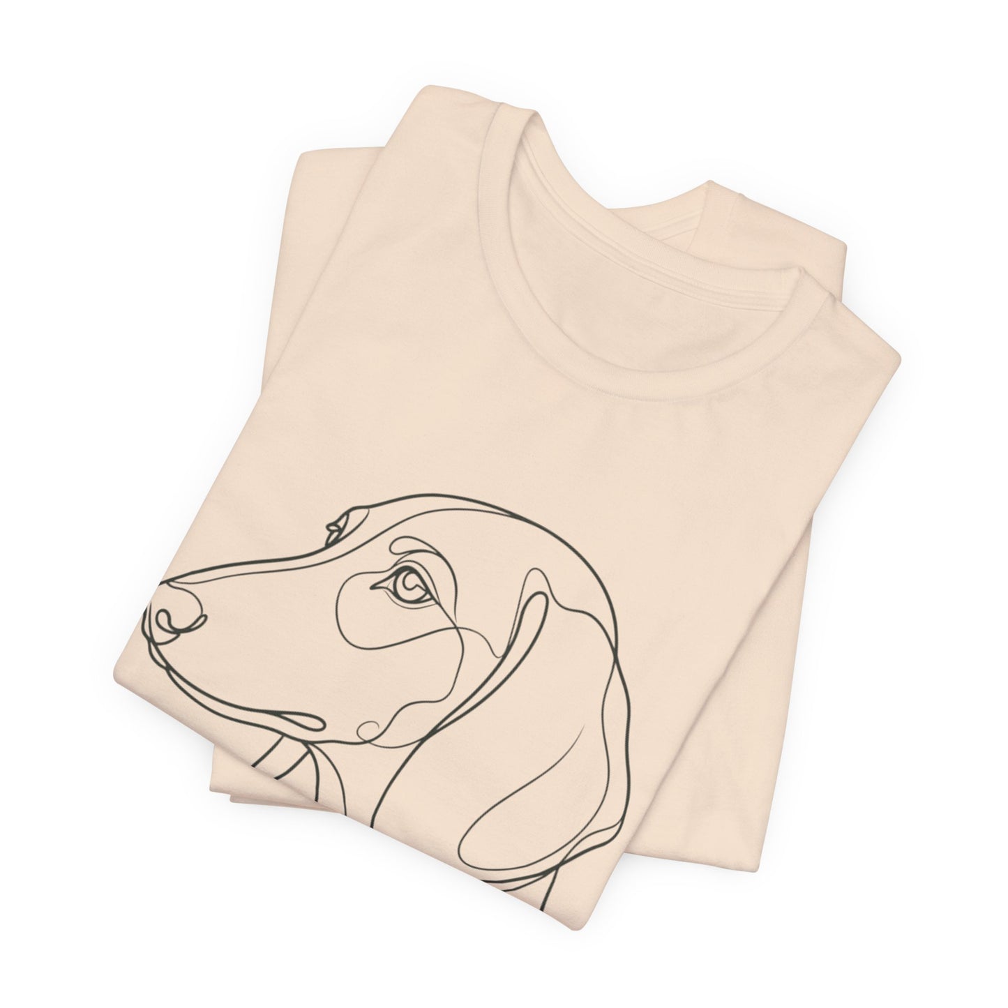 Dachshund Line-Art Tee