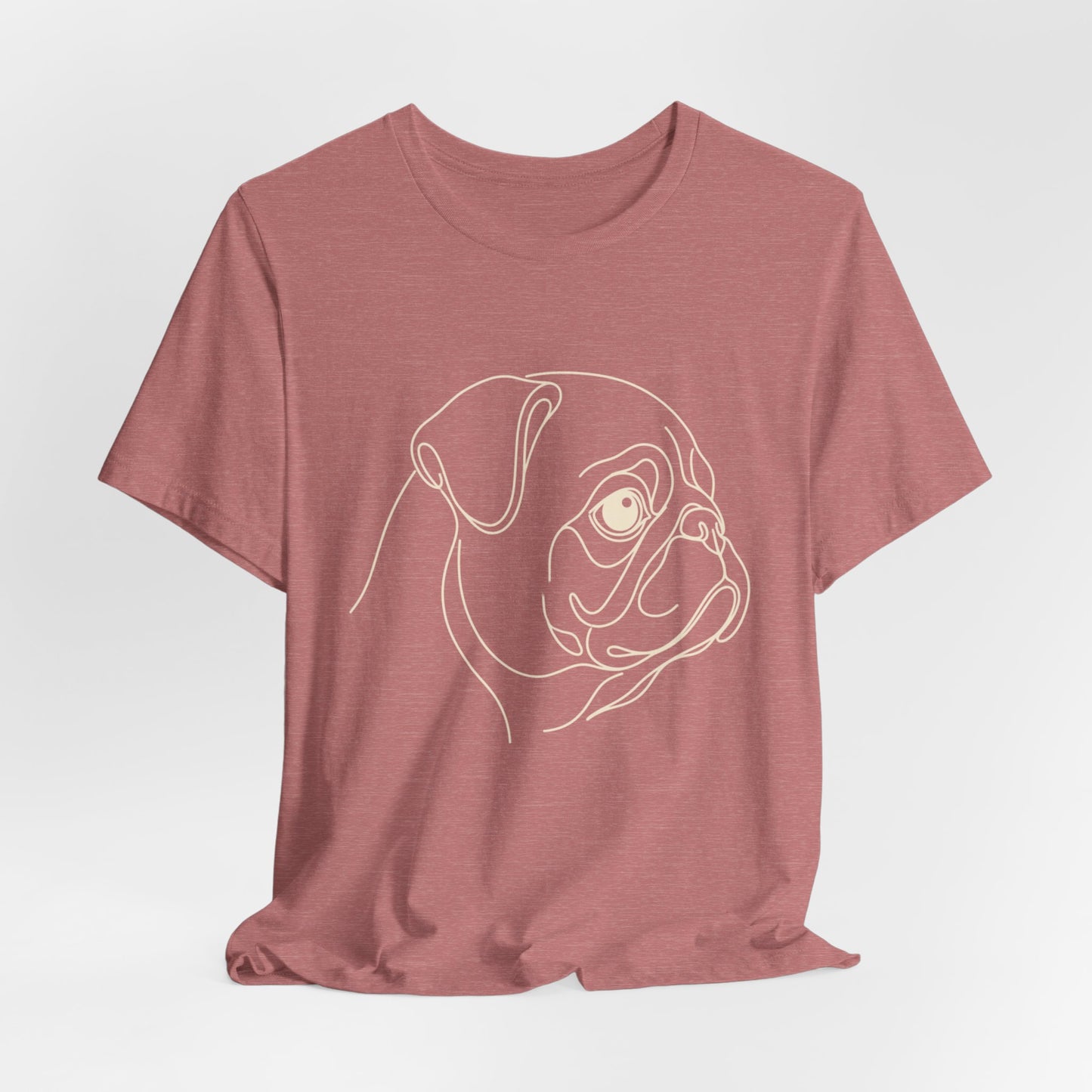 Pug Line-Art Tee