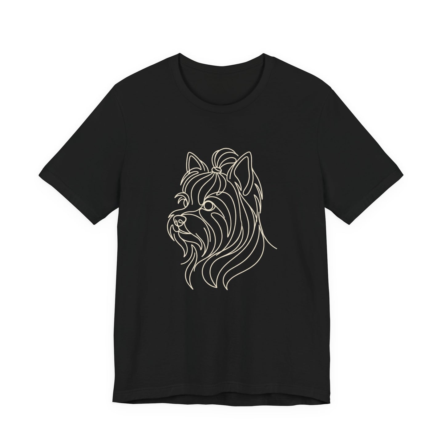 Yorkie Line-Art Tee