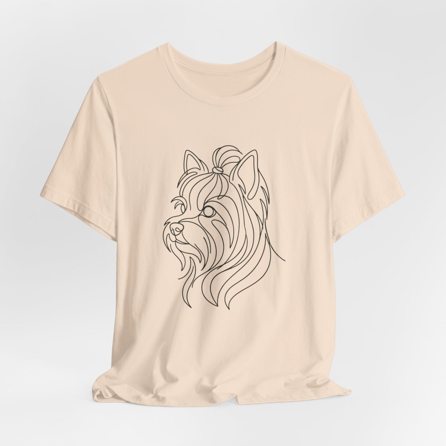 Yorkie Line-Art Tee