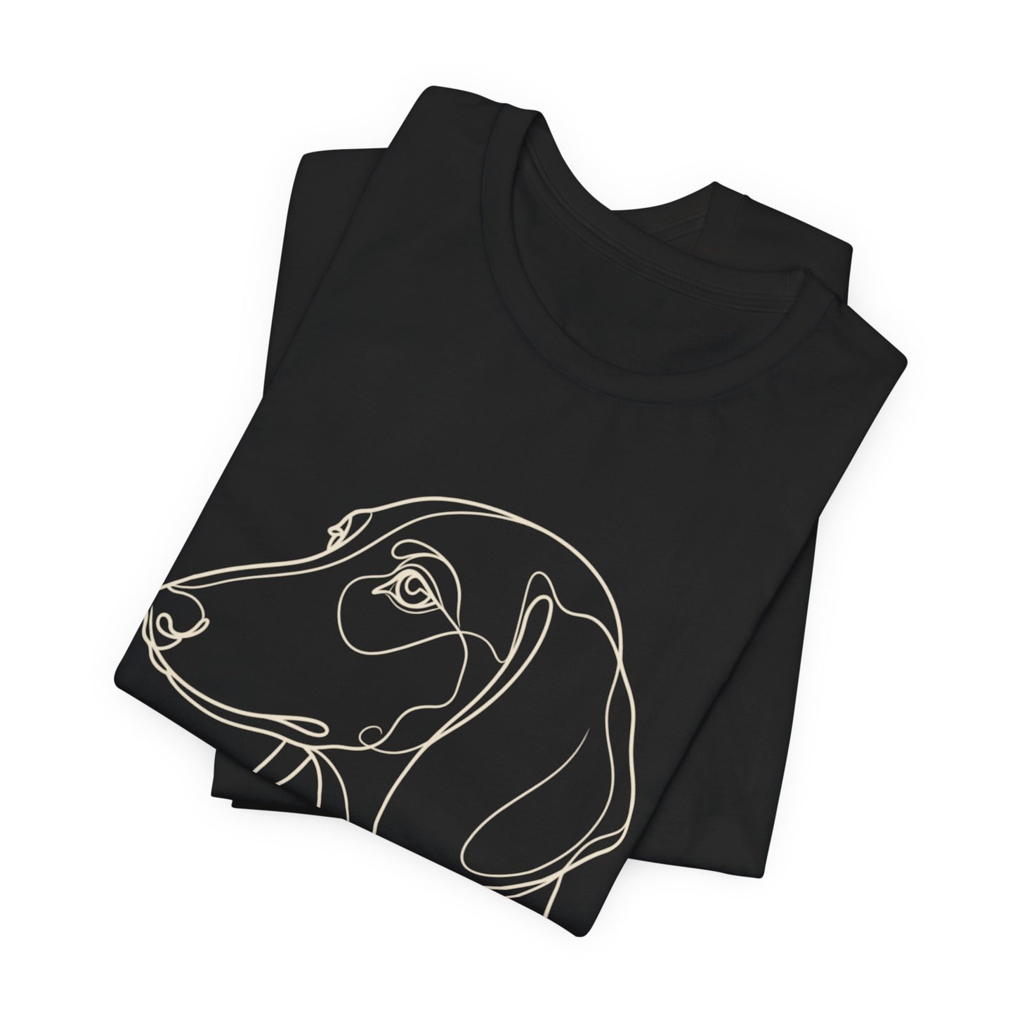 Dachshund Line-Art Tee