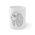 Cavalier Line-Art Mug (11oz)