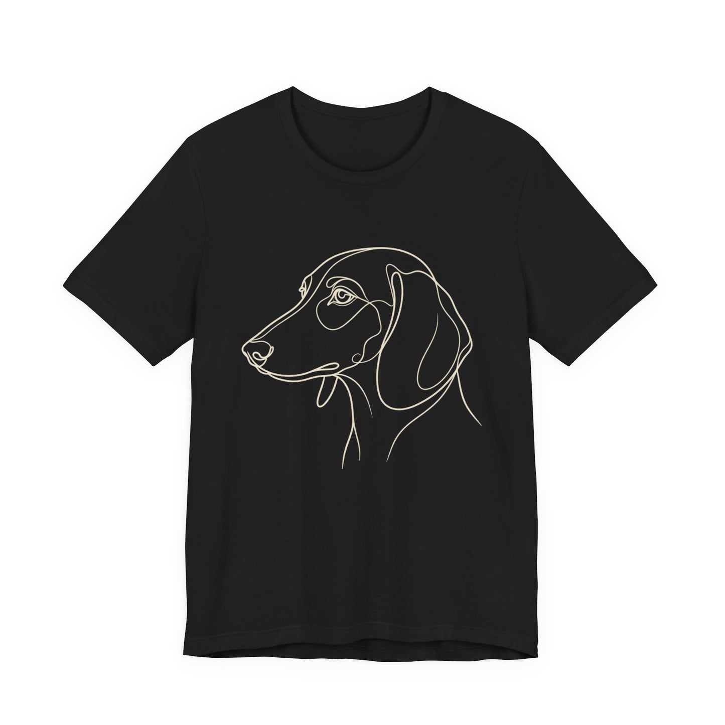 Dachshund Line-Art Tee