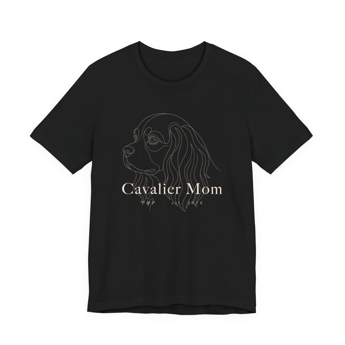 Cavalier Mom Tee