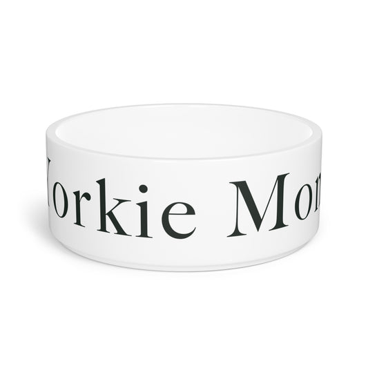 Yorkie Mom Bowl (16oz Ceramic)