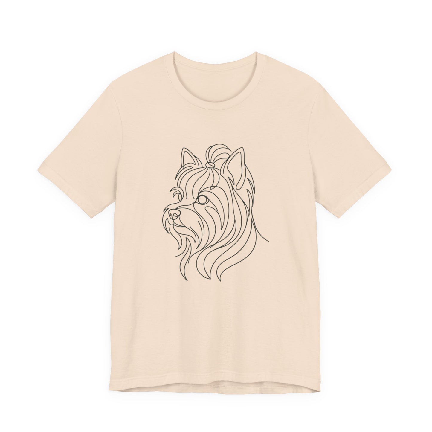 Yorkie Line-Art Tee