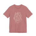 Yorkie Line-Art Tee