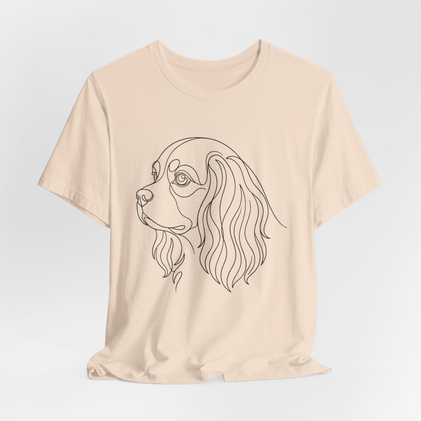 Cavalier Line-Art Tee