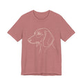 Dachshund Line-Art Tee