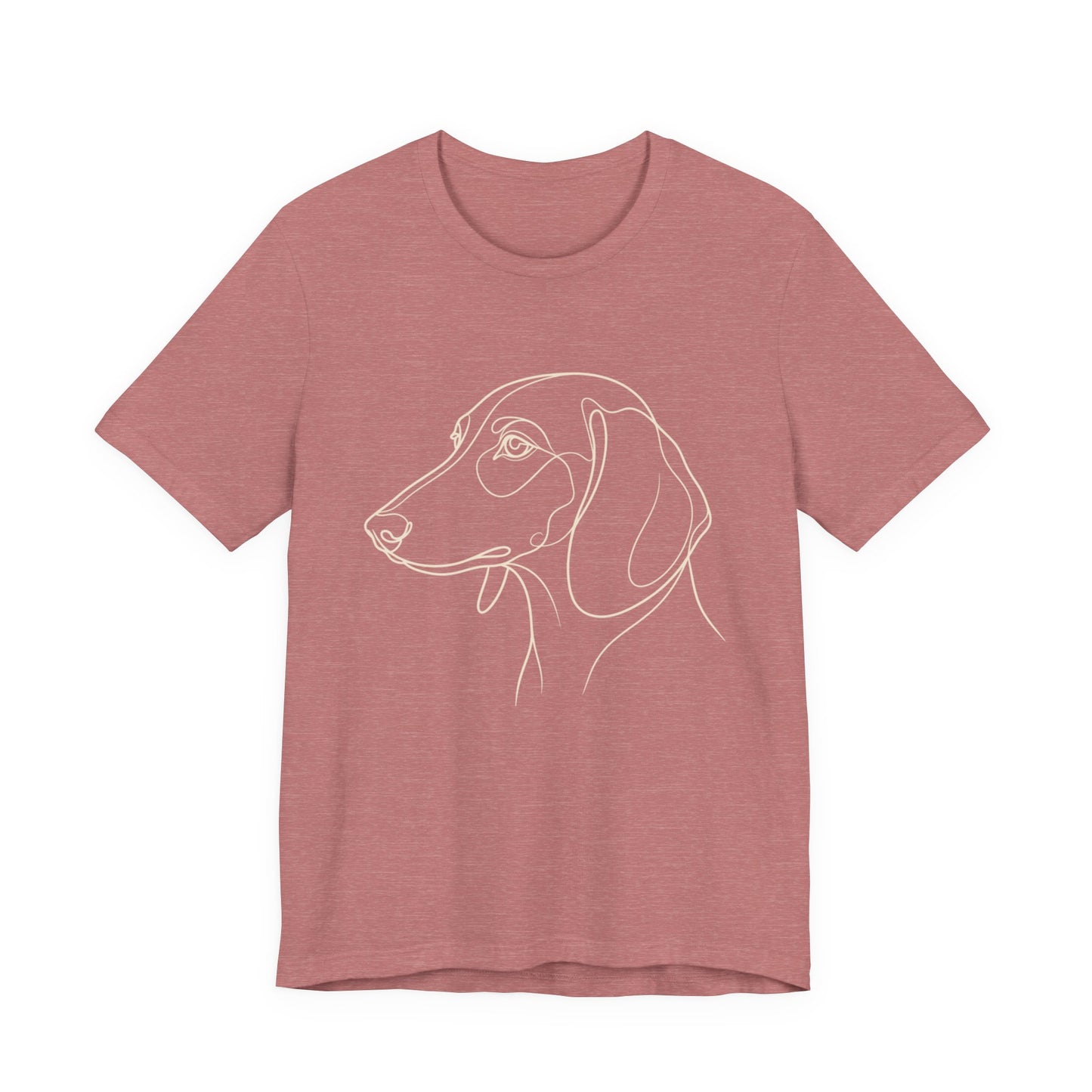 Dachshund Line-Art Tee