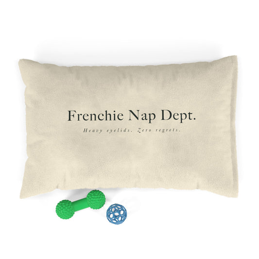 Frenchie Nap Dept. Pet Bed