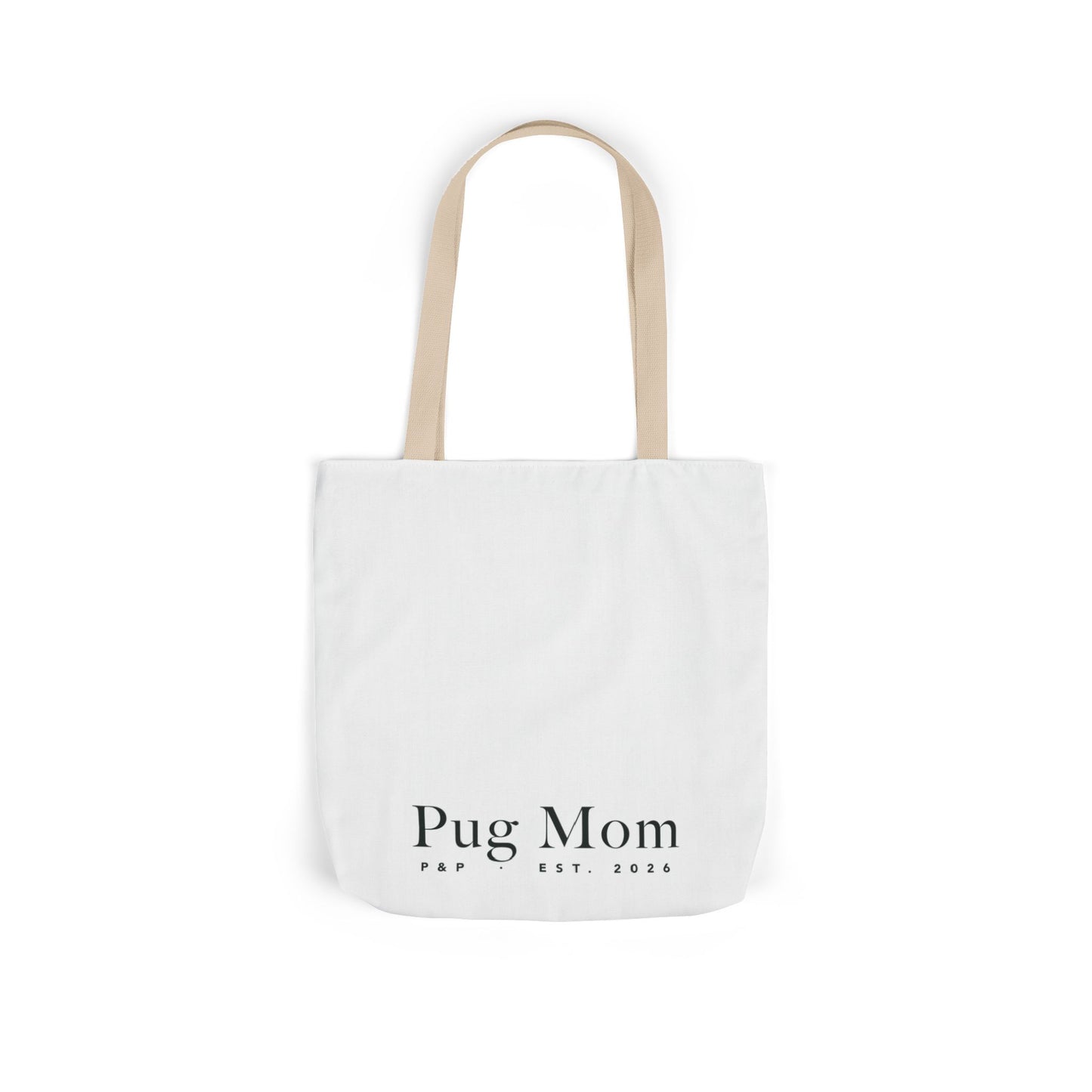 Pug Mom Tote