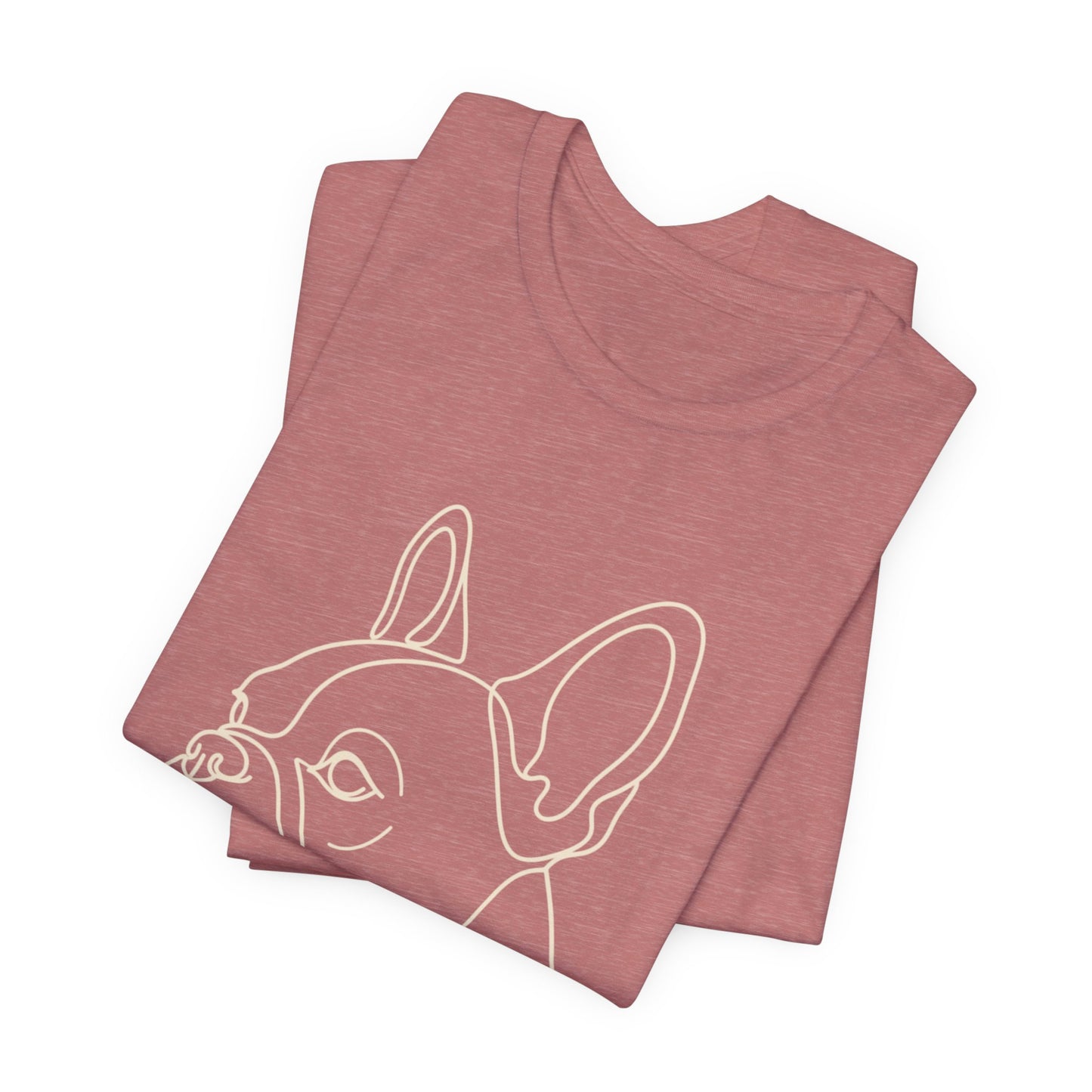 Frenchie Line-Art Tee