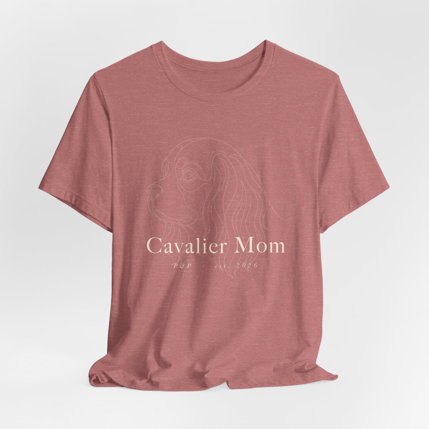 Cavalier Mom Tee
