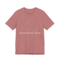 Dachshund Mom Tee