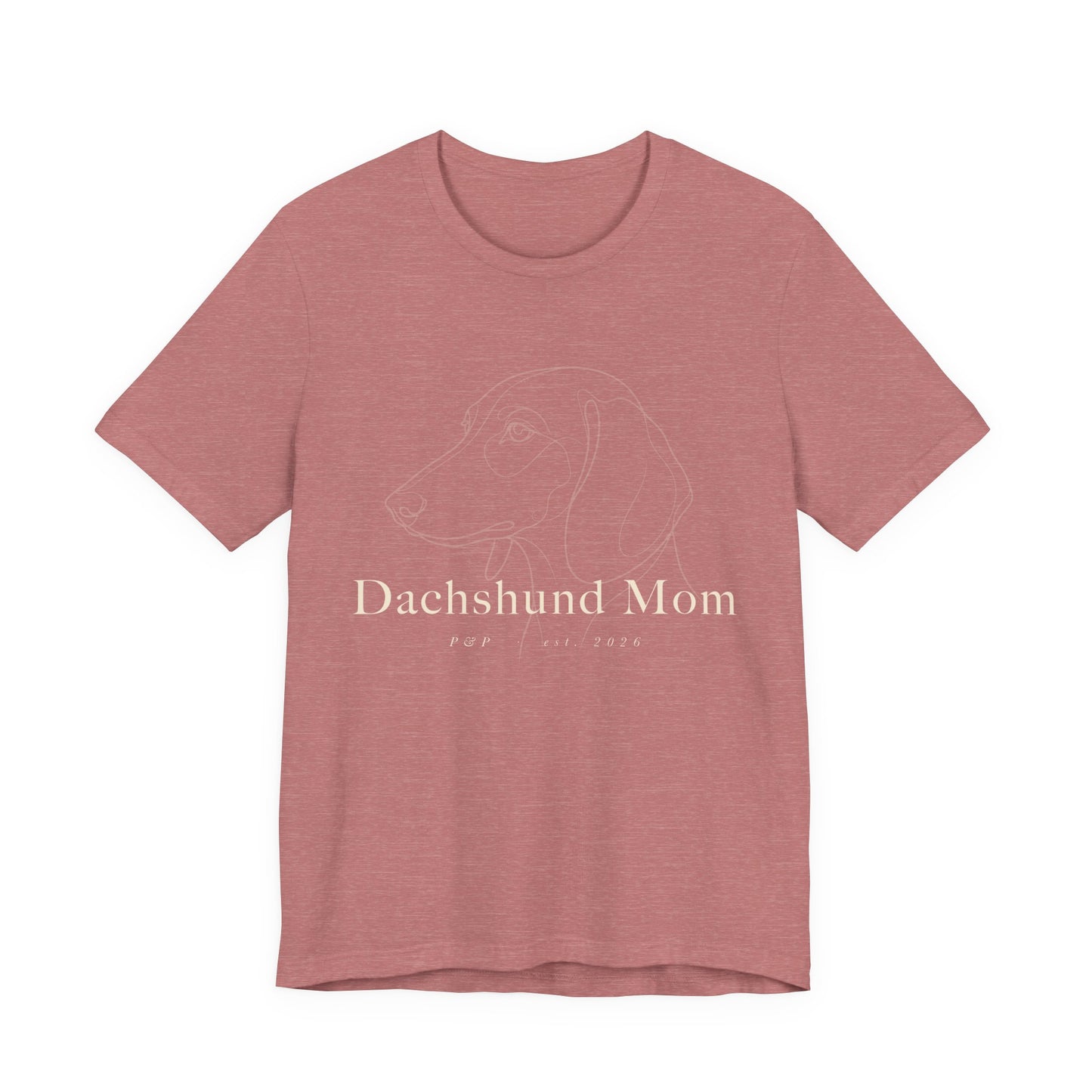 Dachshund Mom Tee