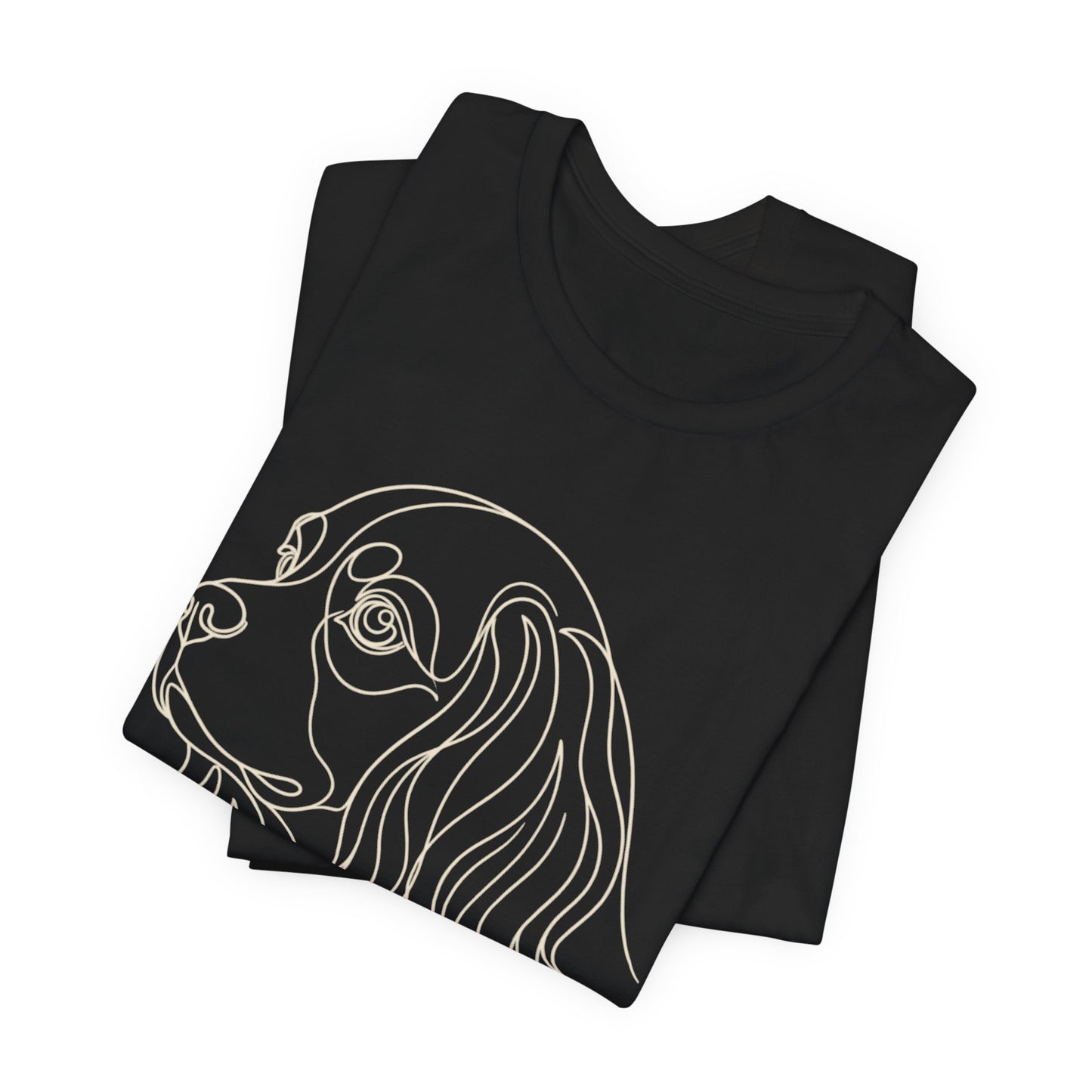 Cavalier Line-Art Tee